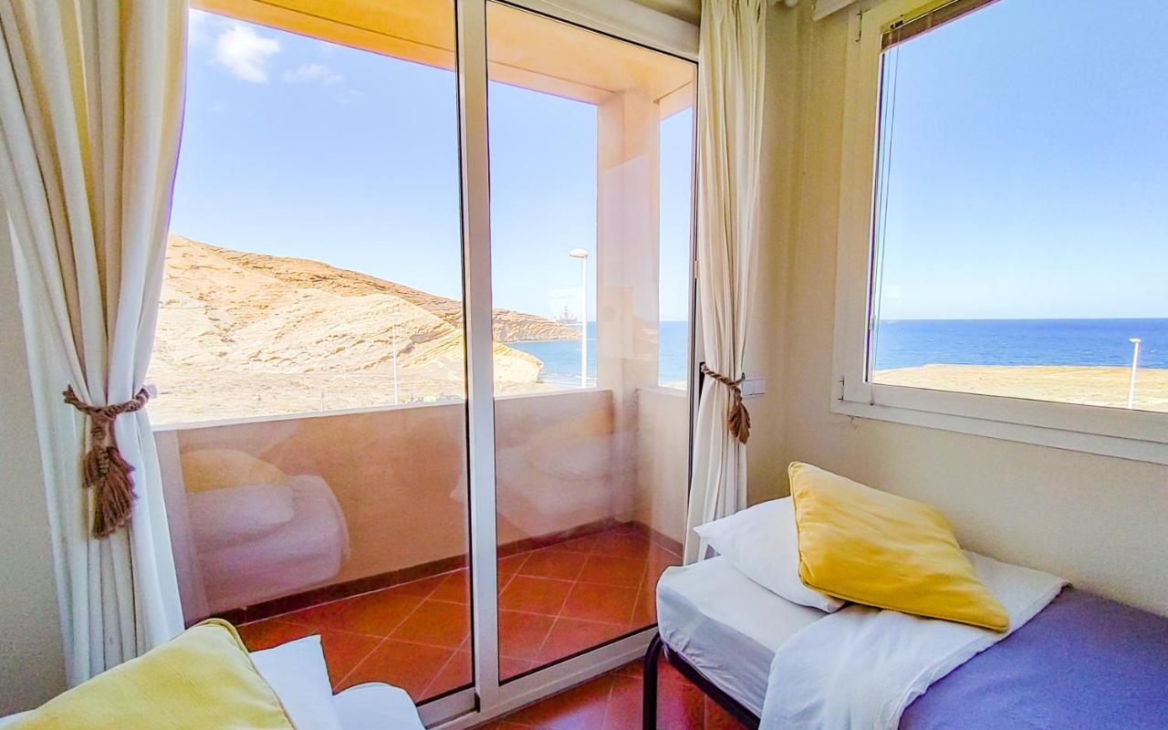 Magical House In Front Of A Sunrise Beach El Médano Esterno foto